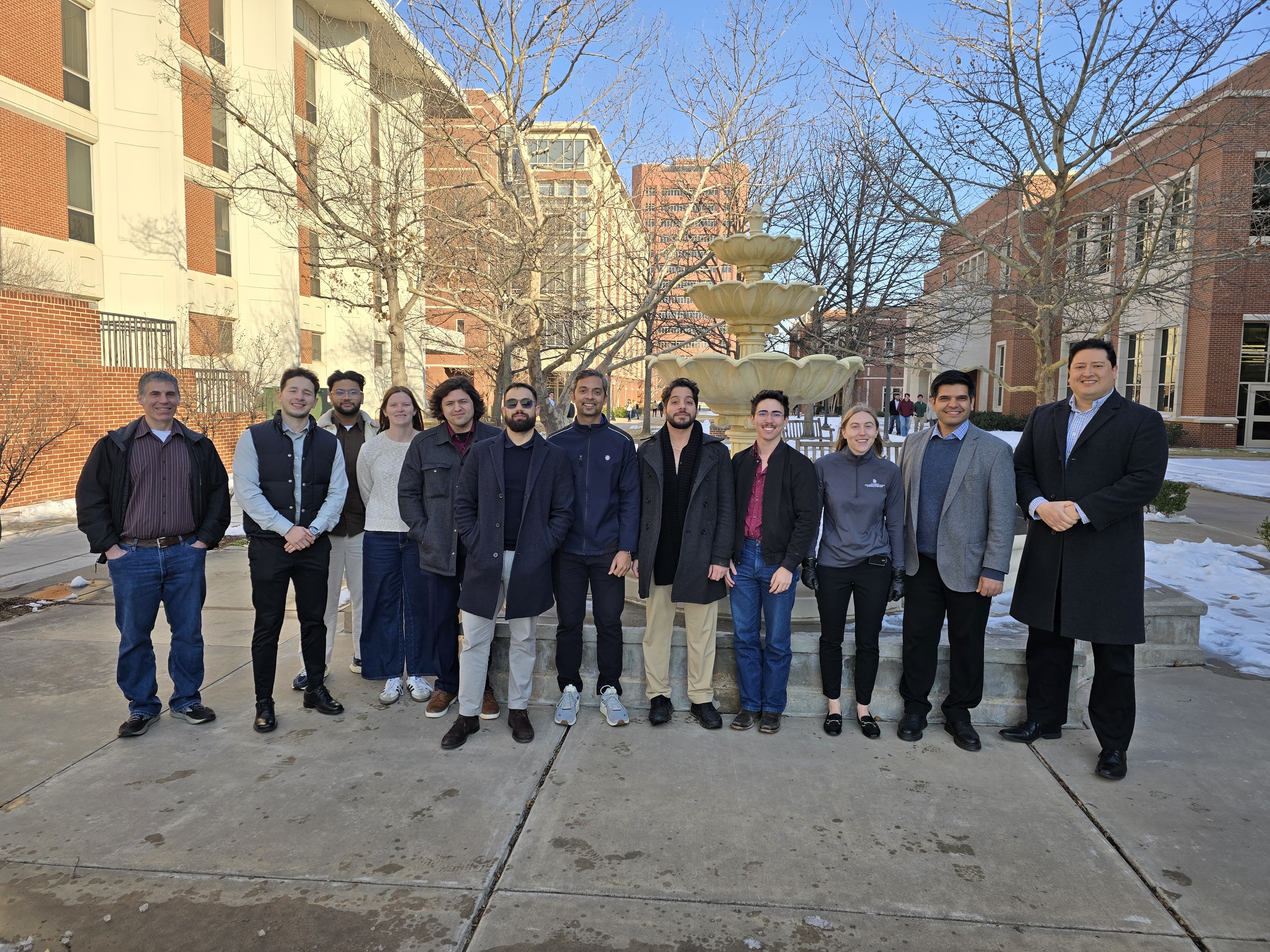 NetSys Research Lab group photo